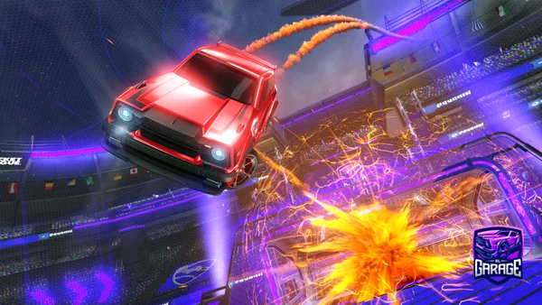 A Rocket League car design from vividbedbug7655