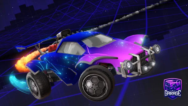 A Rocket League car design from M7MD3X