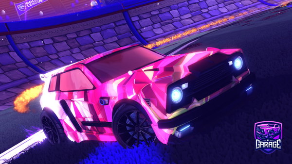 A Rocket League car design from zehly