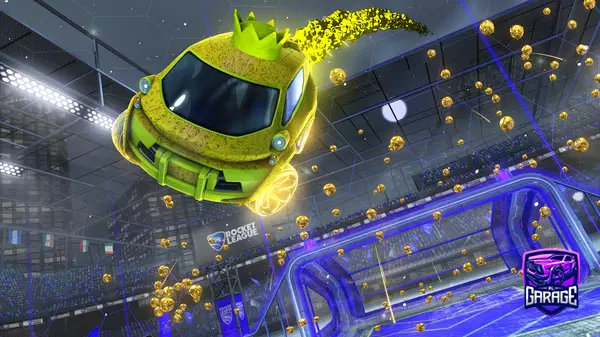 A Rocket League car design from JamoYt