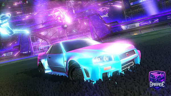 A Rocket League car design from MrTeaRl