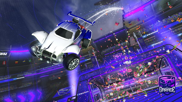 A Rocket League car design from Drako_youtoo