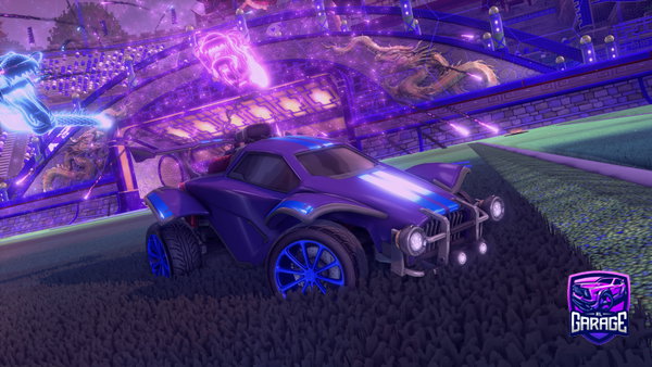 A Rocket League car design from elct