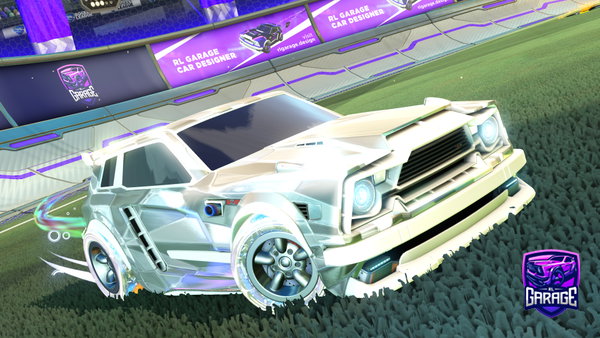 A Rocket League car design from pichi1