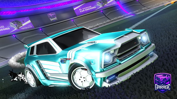 A Rocket League car design from cheez2win
