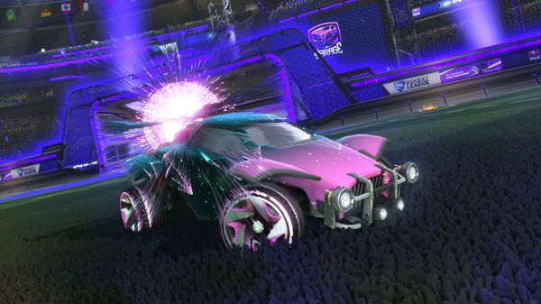 A Rocket League car design from Whatever_4_ever