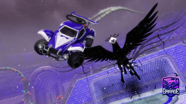 A Rocket League car design from Dav4816_