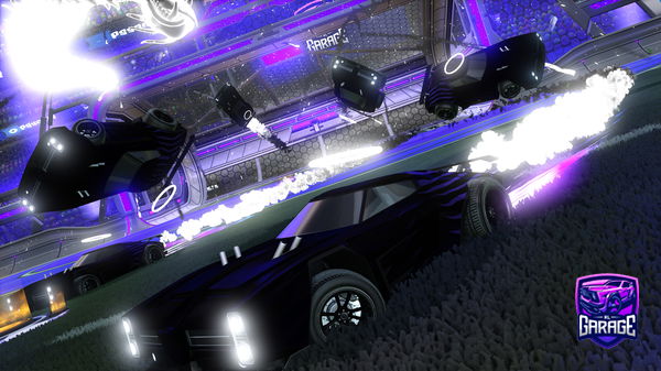 A Rocket League car design from Dogwater793