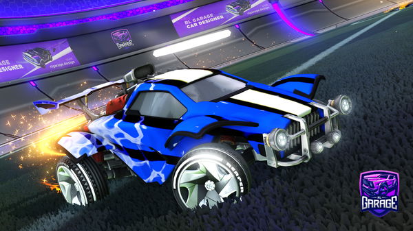 A Rocket League car design from JudeDaDude1