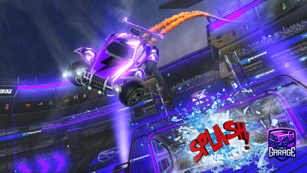 A Rocket League car design from Tanjiro64737