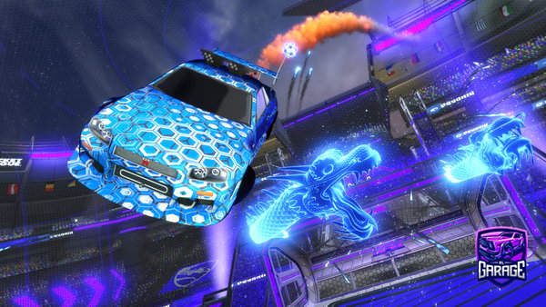 A Rocket League car design from Subreme10