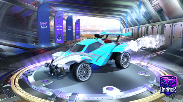 A Rocket League car design from Tys02