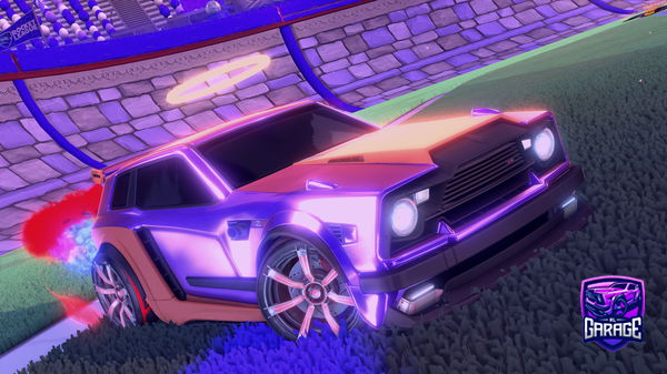 A Rocket League car design from Chtaline