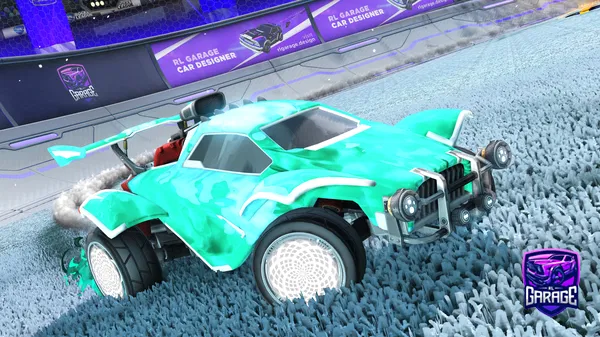 A Rocket League car design from Xtocis