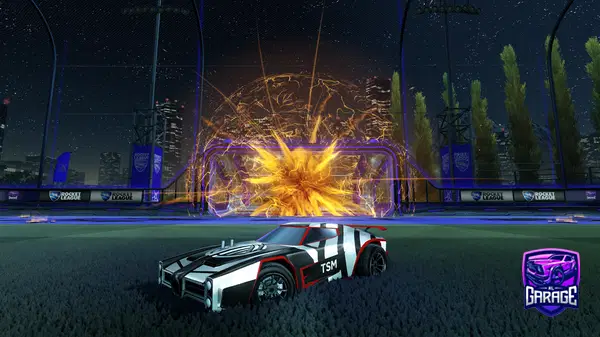 A Rocket League car design from zoko224