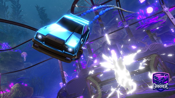 A Rocket League car design from alexandro_09