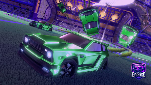 A Rocket League car design from Macsym_