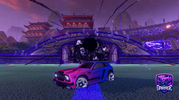 A Rocket League car design from NeyTow