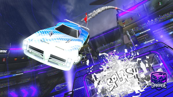 A Rocket League car design from Petar_Jrc