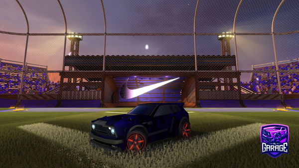 A Rocket League car design from NICDEA_01