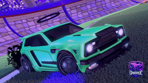 A Rocket League car design from Jositox3