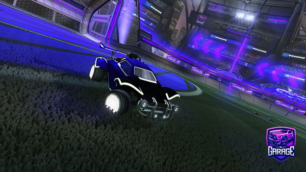 A Rocket League car design from Unlegendary