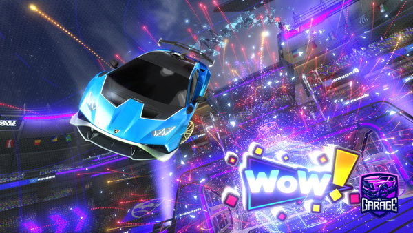 A Rocket League car design from ZFnLegend10