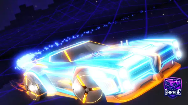 A Rocket League car design from Benst53