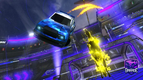 A Rocket League car design from XxHamzagamerxX95