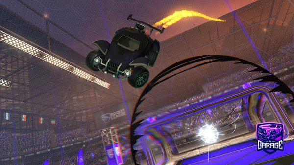 A Rocket League car design from kRAM_