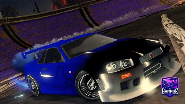 A Rocket League car design from The_Flyin9_D0nk3y