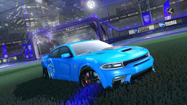 A Rocket League car design from CrewChiefO14