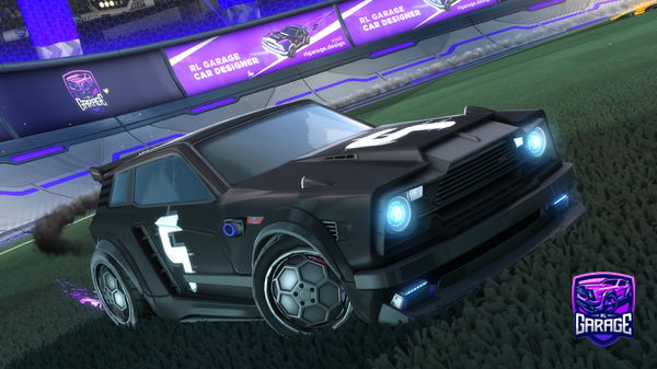 A Rocket League car design from Liltikojr69