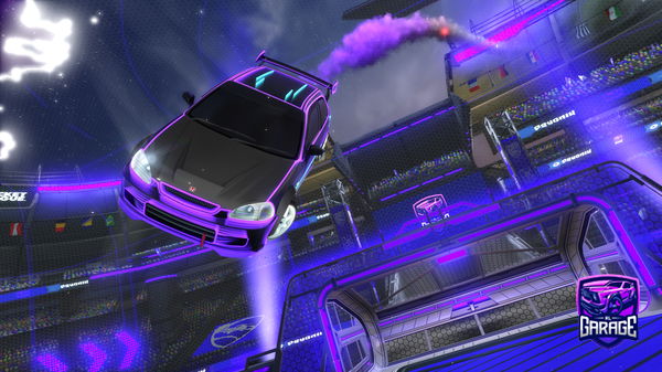 A Rocket League car design from Fuerz