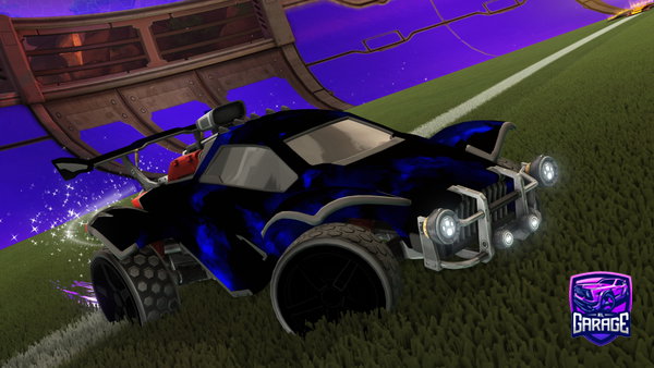 A Rocket League car design from Tybaltyh