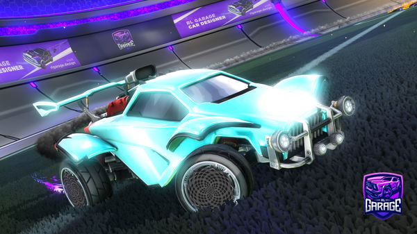 A Rocket League car design from Lenny_h