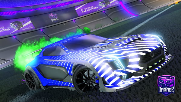 A Rocket League car design from matias3435