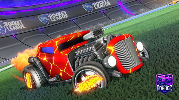 A Rocket League car design from SpxrkZy_YT