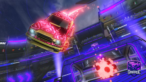A Rocket League car design from XAN-DA-MAN11