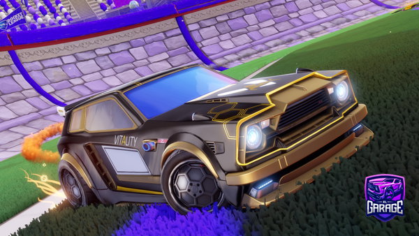 A Rocket League car design from Mathis19607_