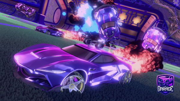 A Rocket League car design from capt_starcat