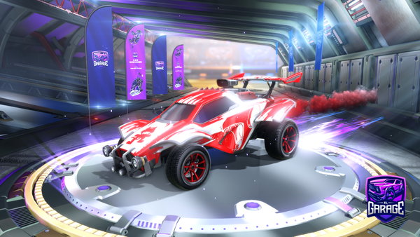 A Rocket League car design from Cryptedslash