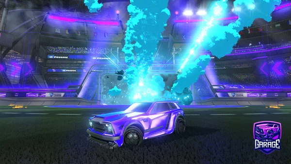 A Rocket League car design from razvan1009