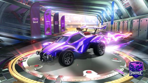A Rocket League car design from DiabeetusDude