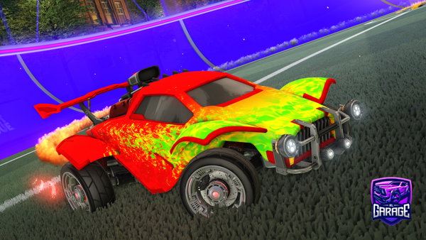 A Rocket League car design from coahdy