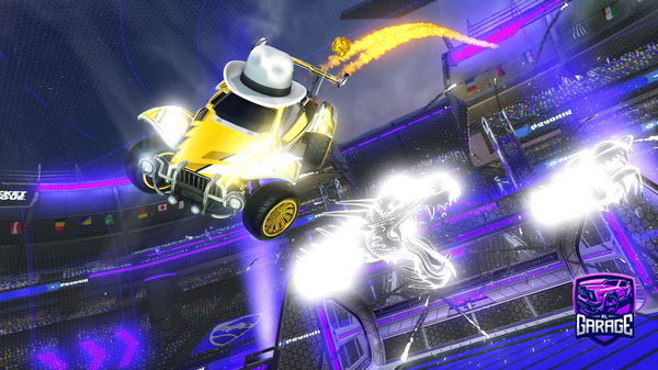 A Rocket League car design from Billybear9