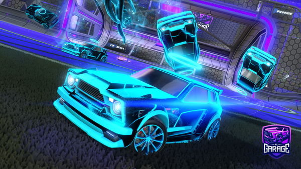 A Rocket League car design from BillyStevo99