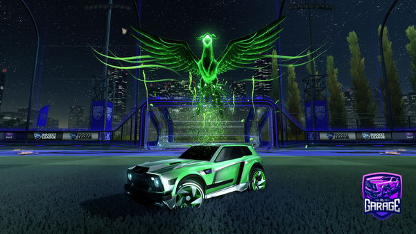 A Rocket League car design from Lil_Kleptoc