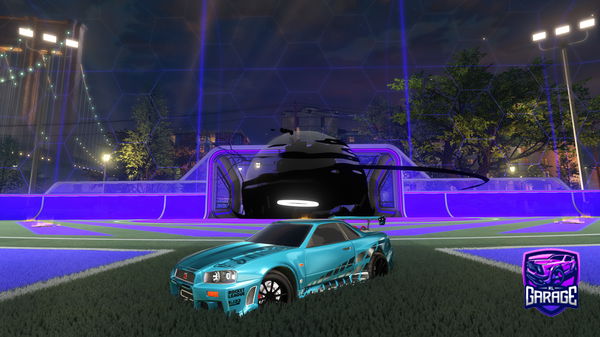 A Rocket League car design from Caner_27