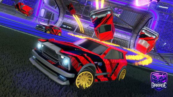 A Rocket League car design from Lol_ur_bad5409